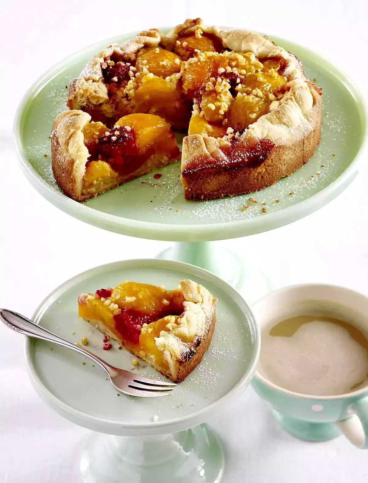 Summer Apricot Cake Recipe
