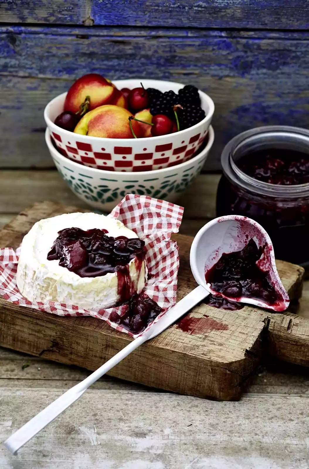 Summer Fruit Chutney Recipe