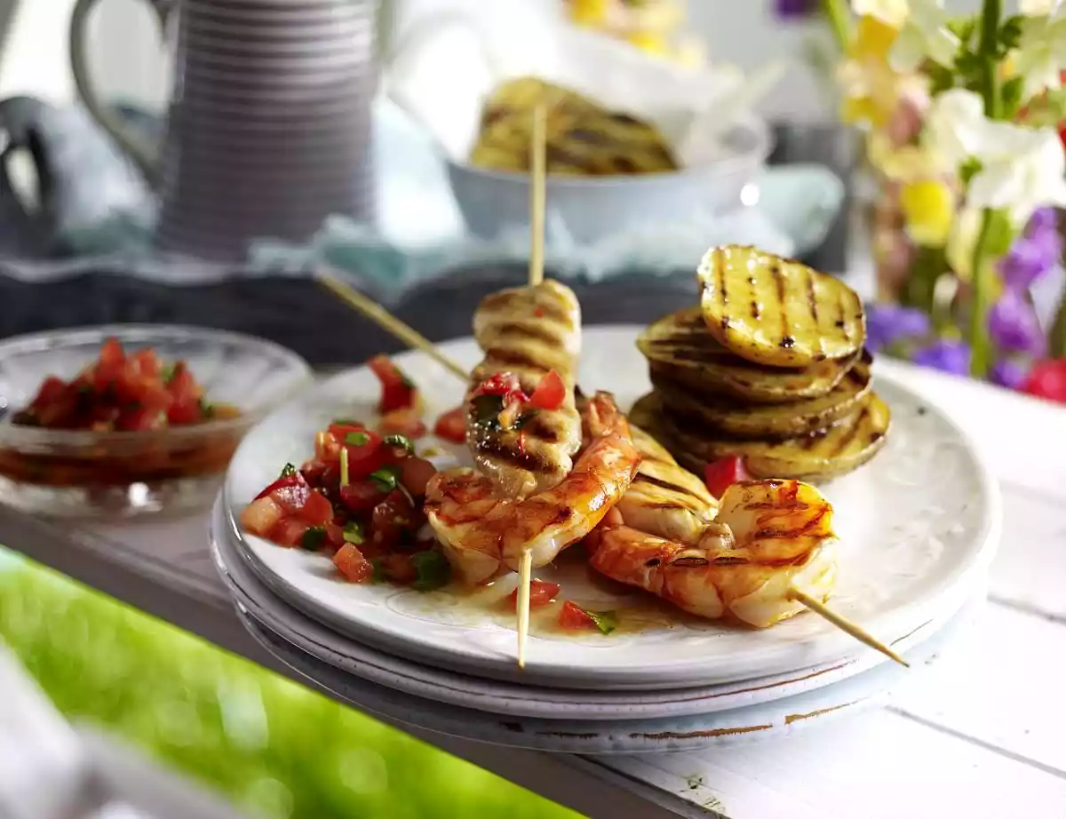 Surf & Turf Ladies-Style Recipe