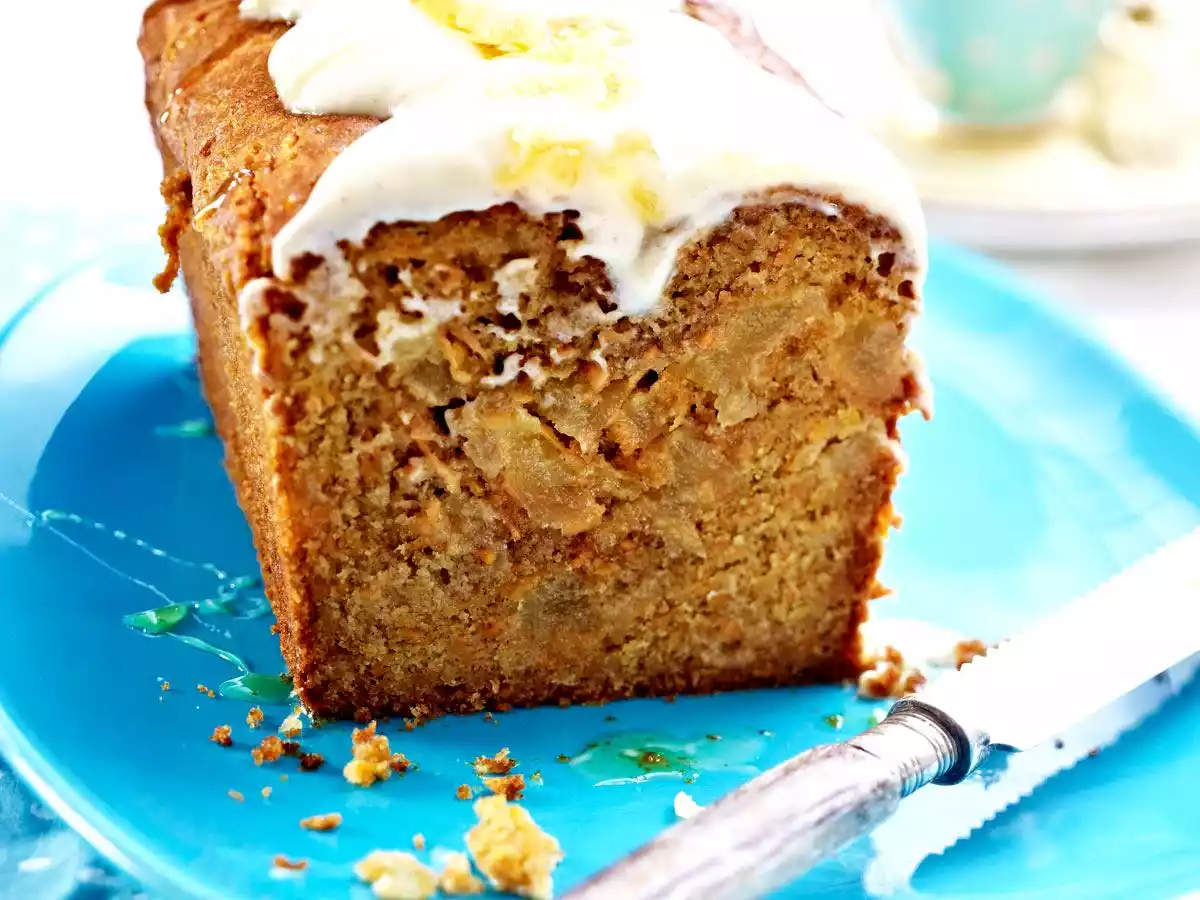 Sweet Potato Pineapple Cake Recipe
