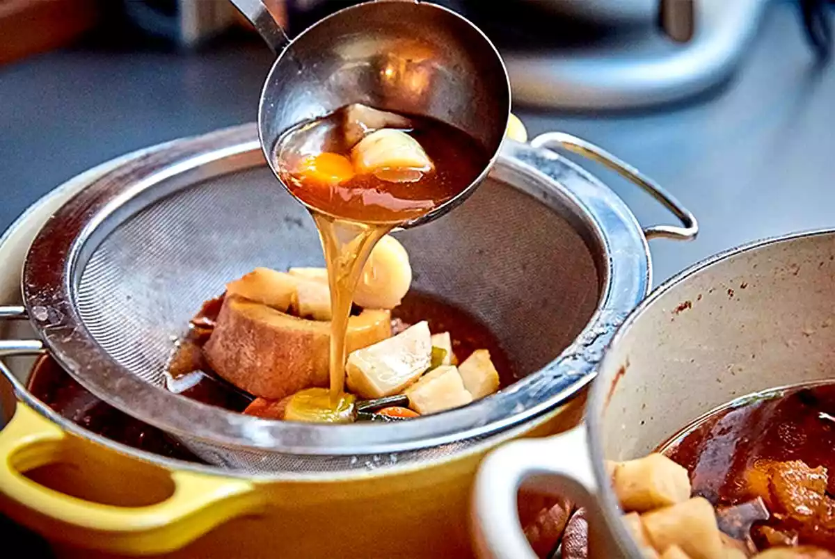 The ultimate beef broth