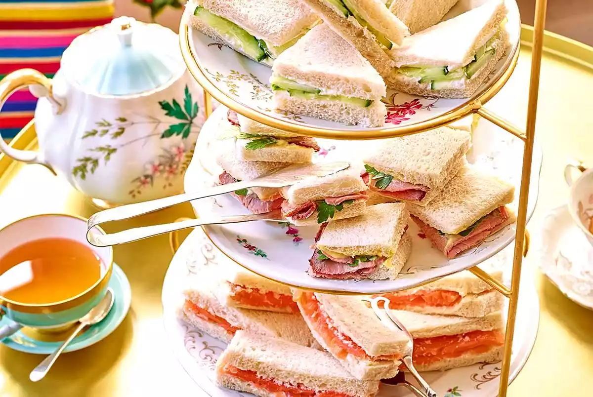 Three Kinds Of Sandwiches Recipe
