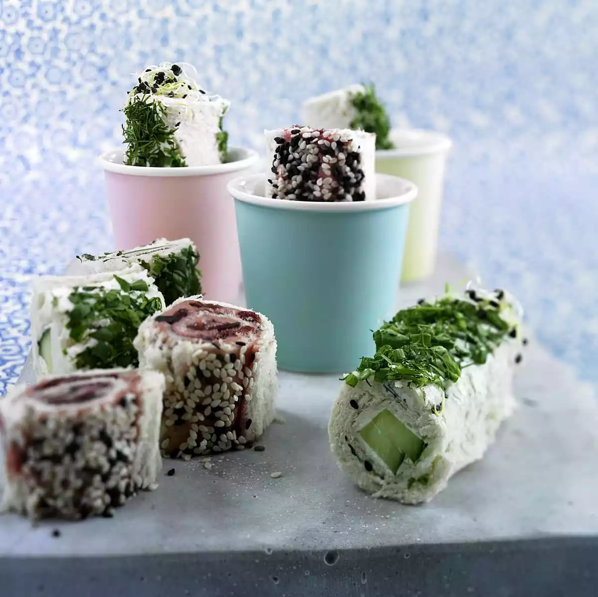 Toast Sushi Recipe