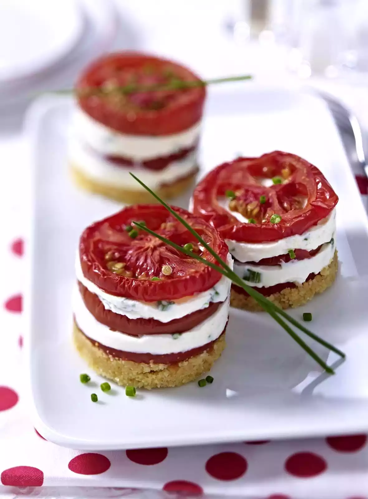 Tomato-cheese Tower Recipe