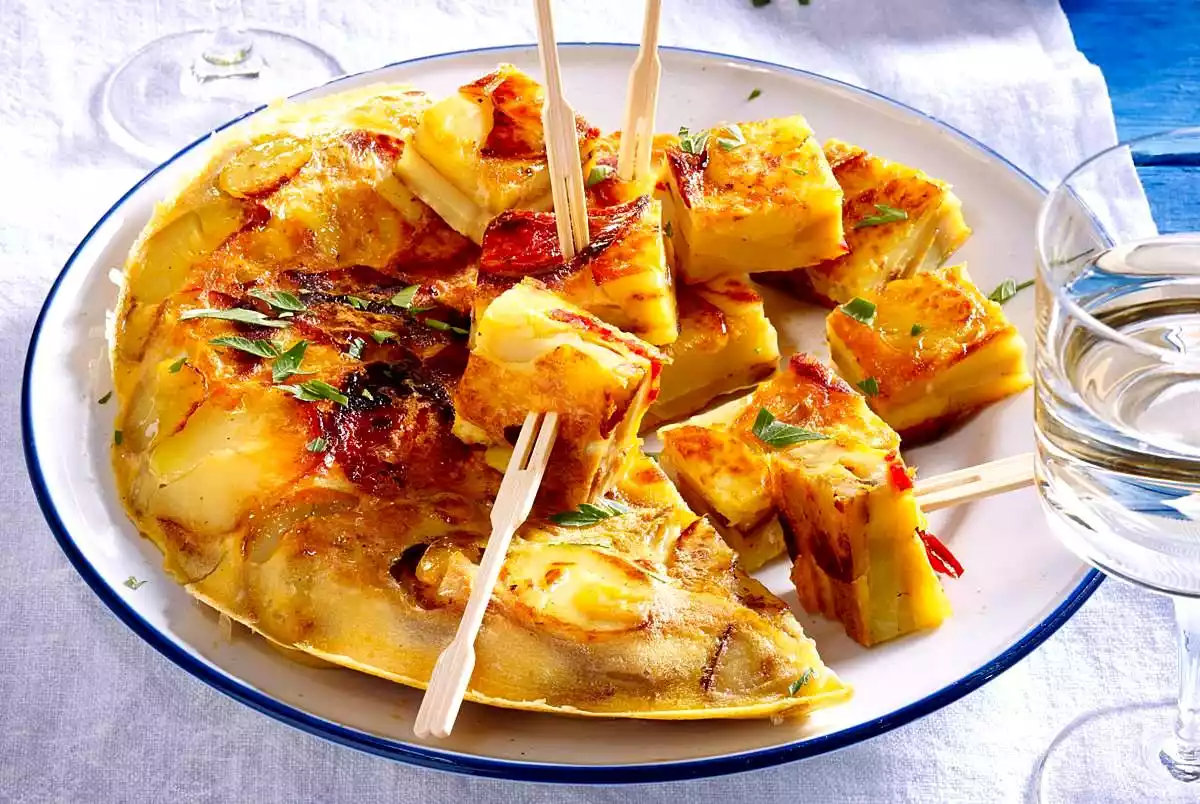 Tortilla With Chorizo Recipe