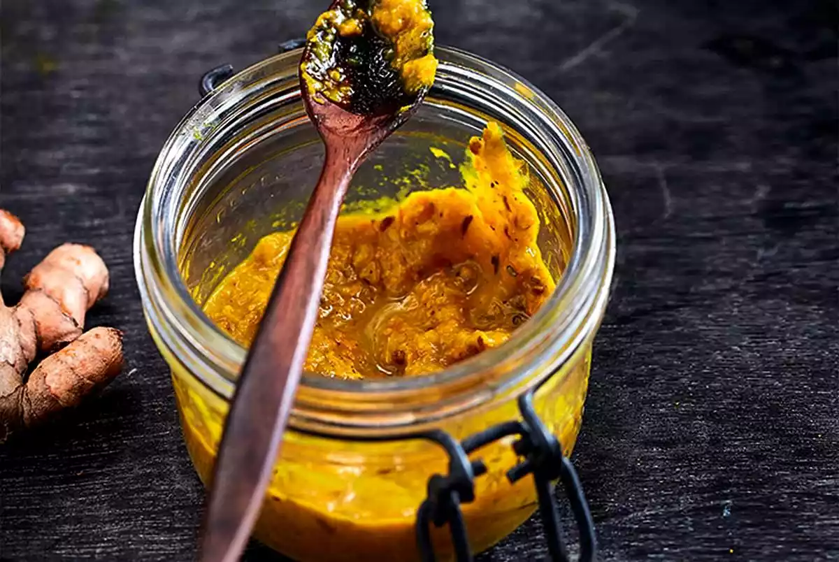 Turmeric paste