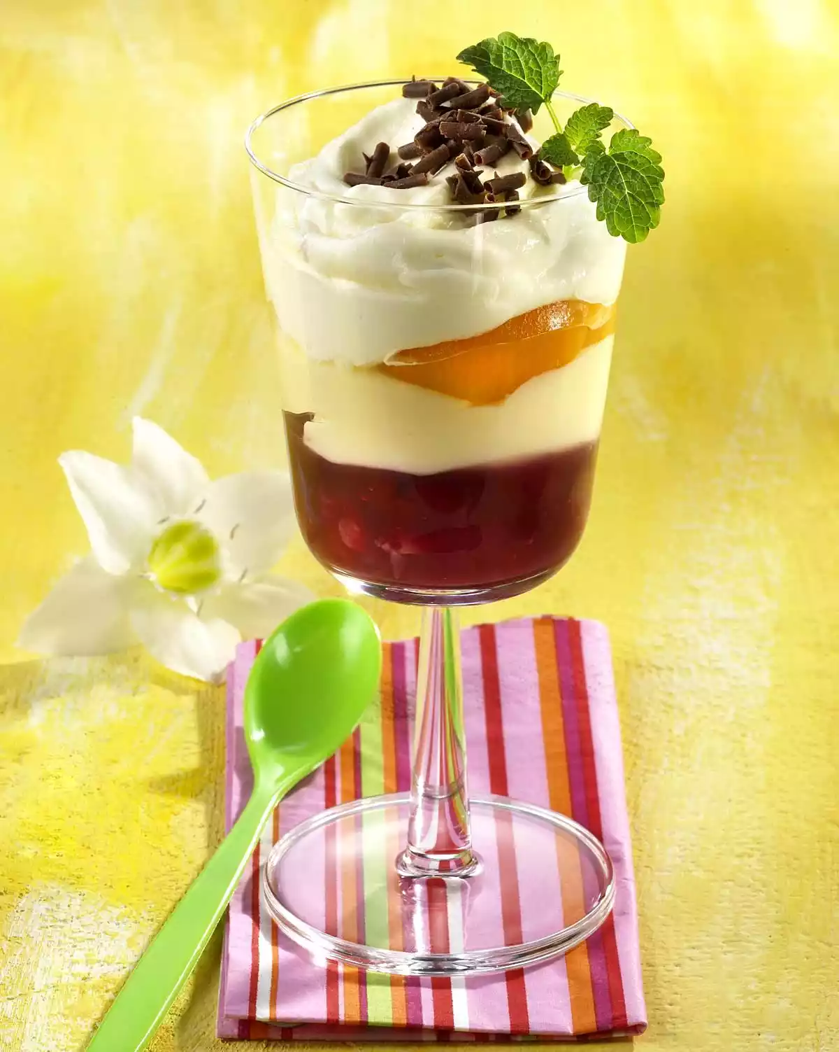 Vanilla Layer Dish Recipe
