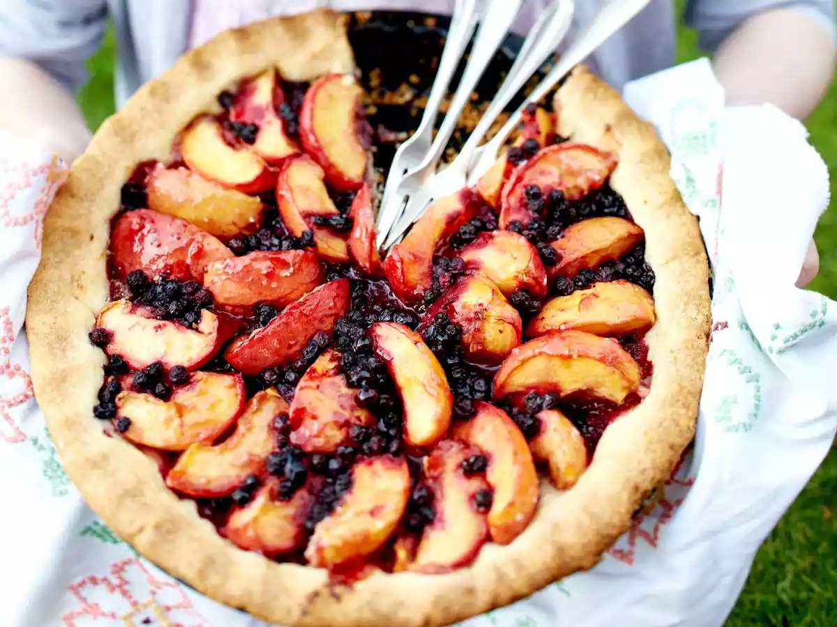 Vegan Summer Tart Recipe