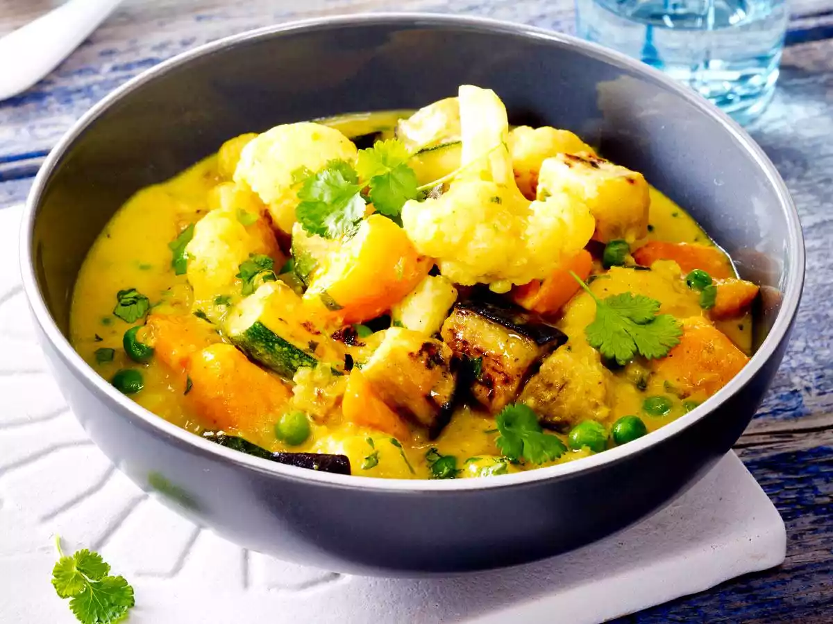 Vegetable and Potato Curry