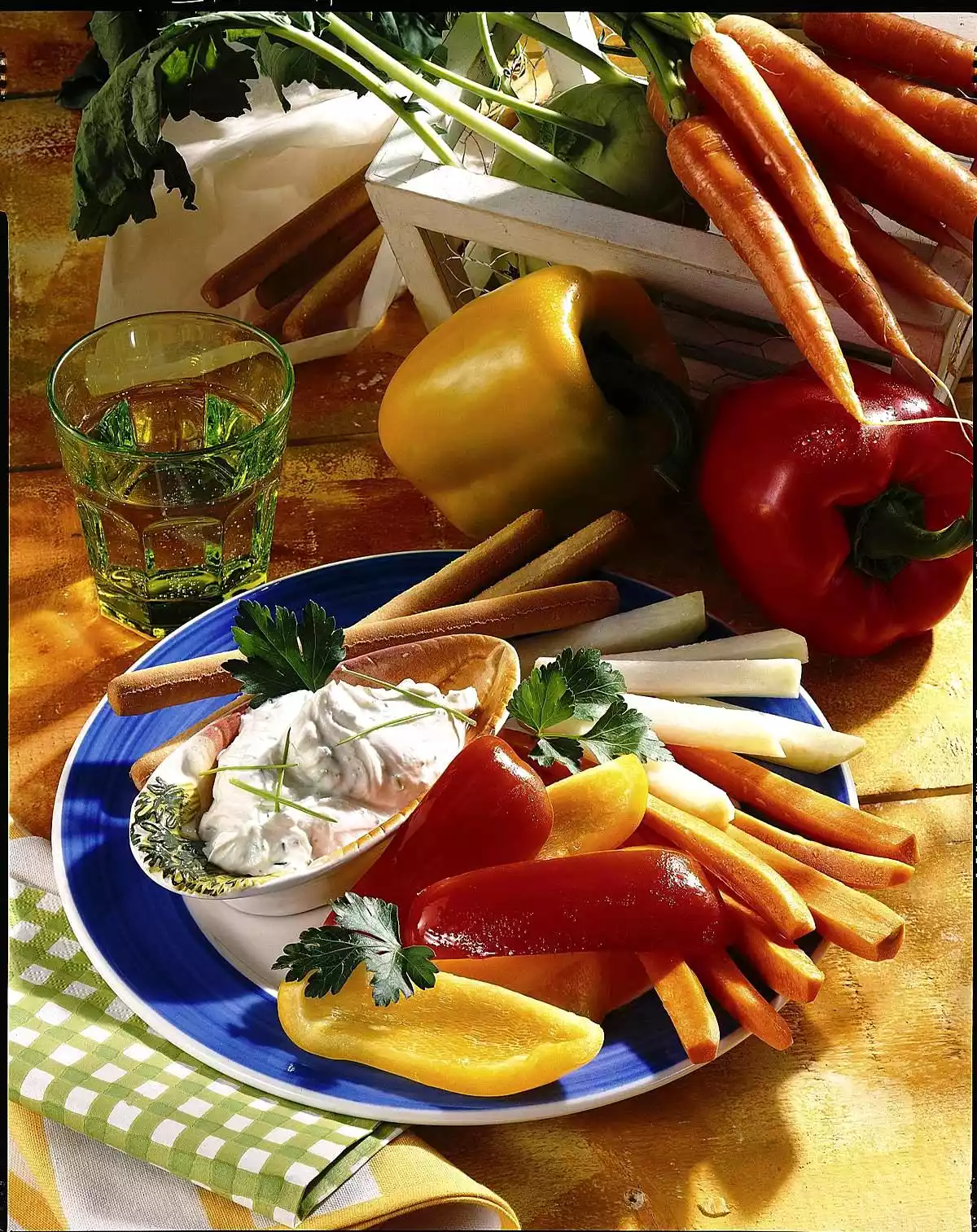 Vegetable Dip Diet Recipe