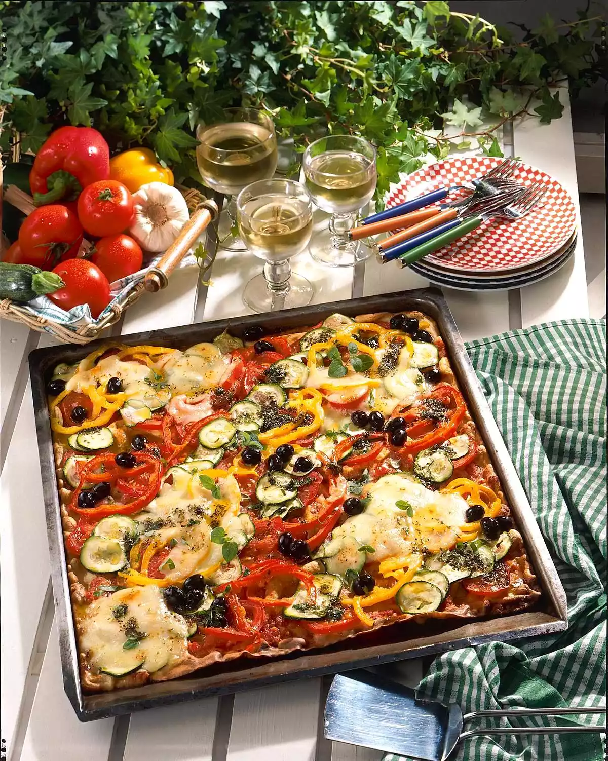 Vegetable Pancakes From The Tray Recipe