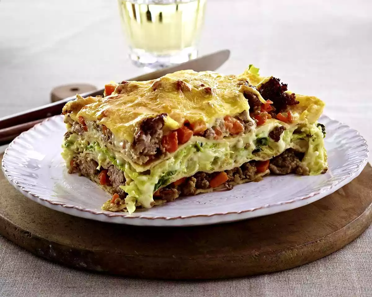 Wirsing-chopped Lasagne Recipe