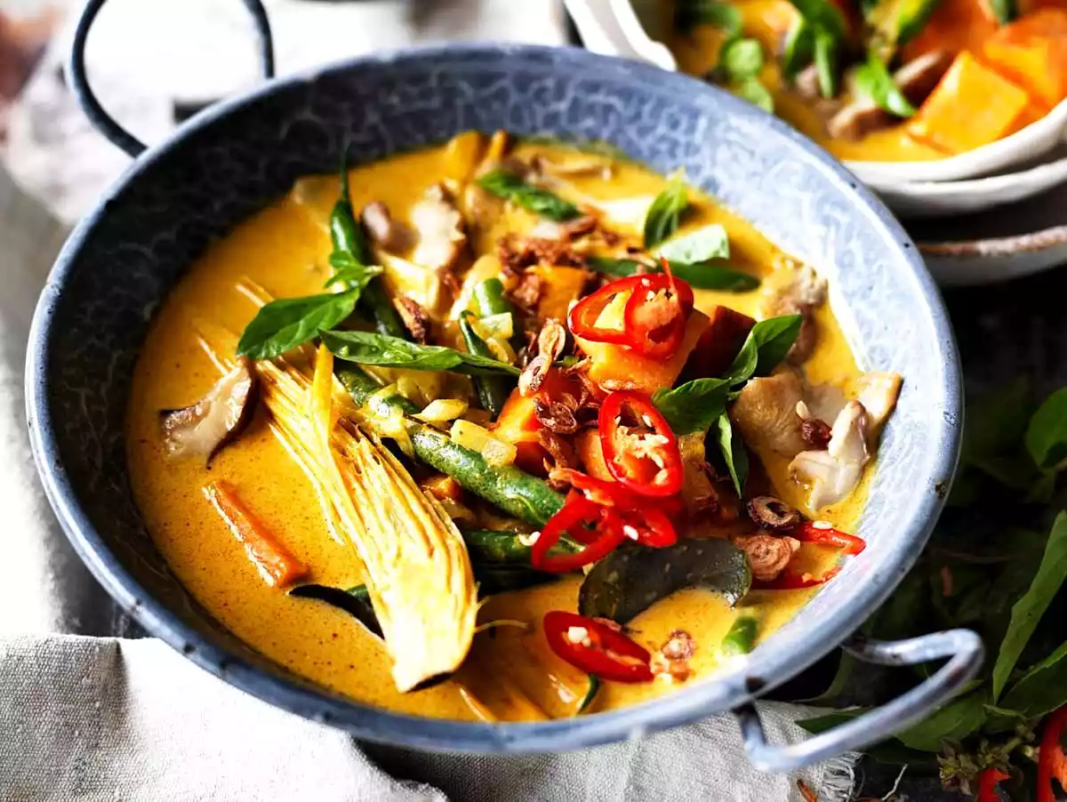 Yellow Sweet Potato Curry Recipe