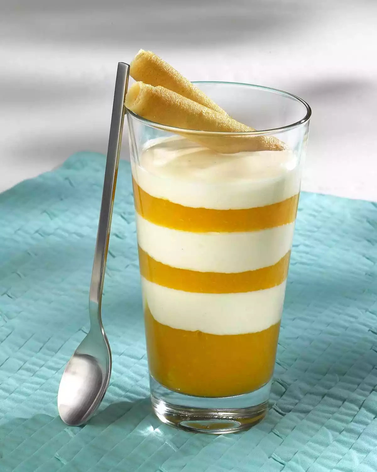 Yoghurt-apricot Layer Dish Recipe